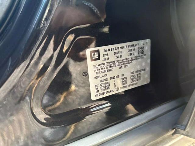 2015 Buick Encore Leather