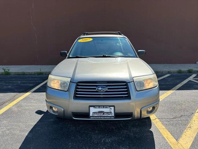 2007 Subaru Forester 2.5X