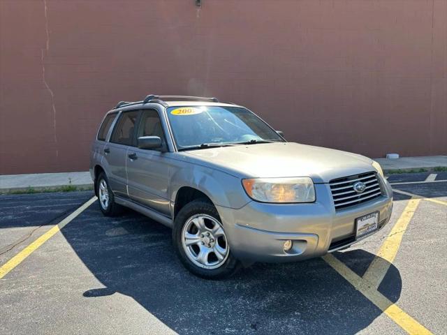2007 Subaru Forester 2.5X