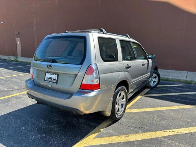 2007 Subaru Forester 2.5X