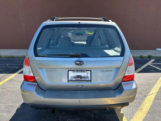 2007 Subaru Forester 2.5X