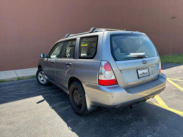 2007 Subaru Forester 2.5X