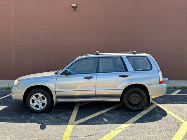 2007 Subaru Forester 2.5X