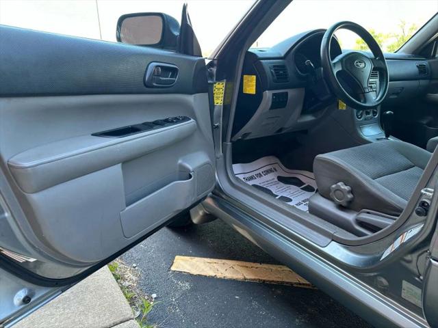 2007 Subaru Forester 2.5X