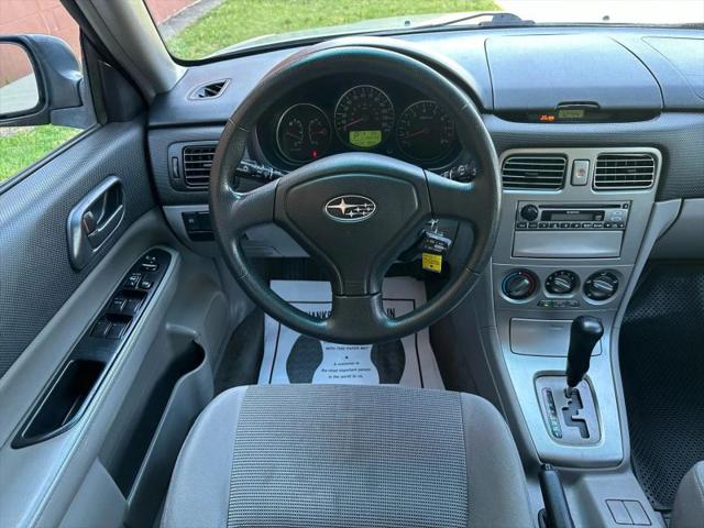 2007 Subaru Forester 2.5X