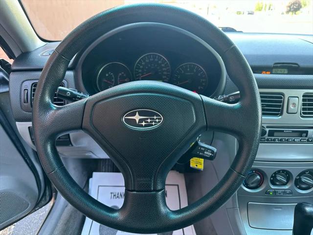 2007 Subaru Forester 2.5X