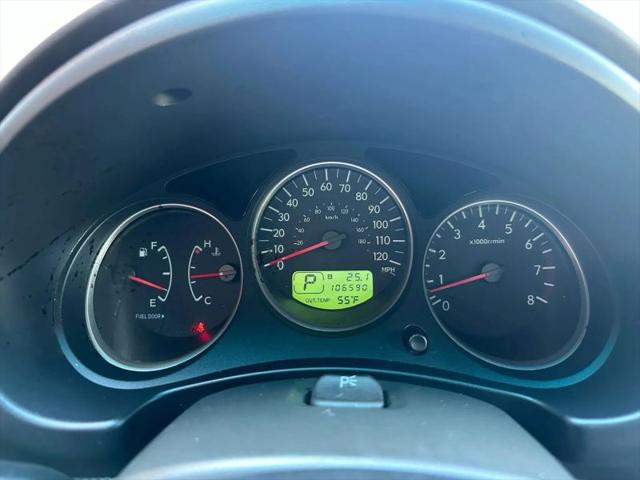 2007 Subaru Forester 2.5X