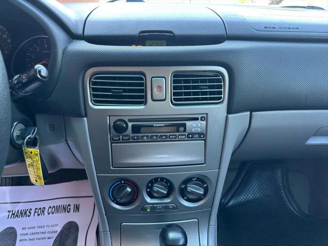 2007 Subaru Forester 2.5X