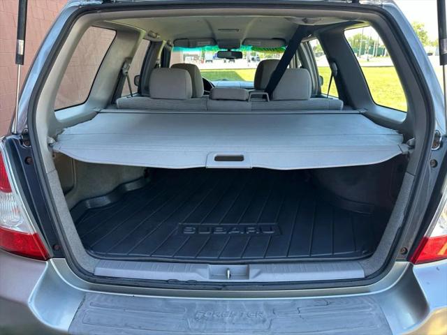 2007 Subaru Forester 2.5X