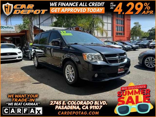2019 Dodge Grand Caravan SXT for sale in Pasadena, CA