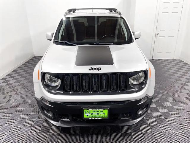 2018 Jeep Renegade Altitude 4x4