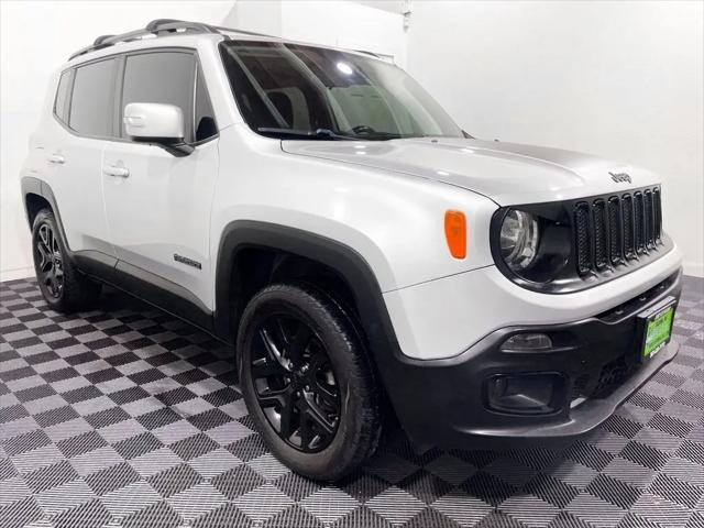 2018 Jeep Renegade Altitude 4x4