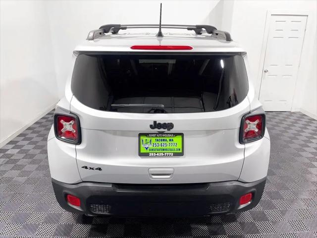 2018 Jeep Renegade Altitude 4x4