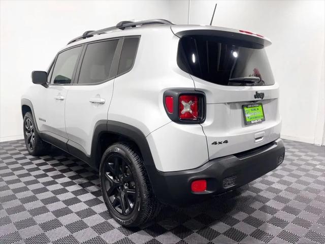 2018 Jeep Renegade Altitude 4x4