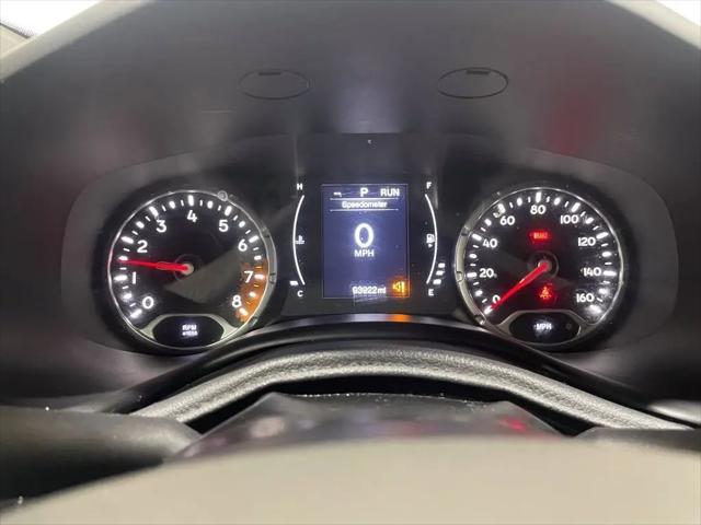 2018 Jeep Renegade Altitude 4x4
