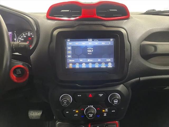 2018 Jeep Renegade Altitude 4x4