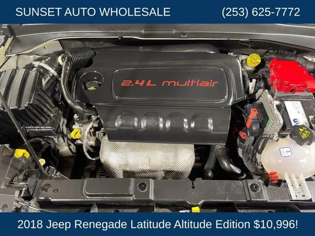 2018 Jeep Renegade Altitude 4x4