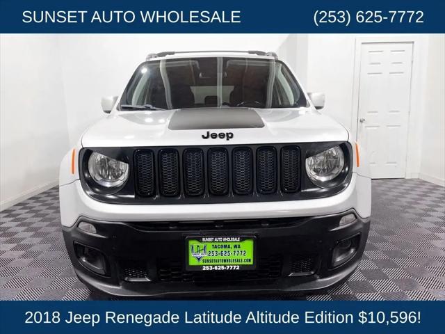 2018 Jeep Renegade Altitude 4x4