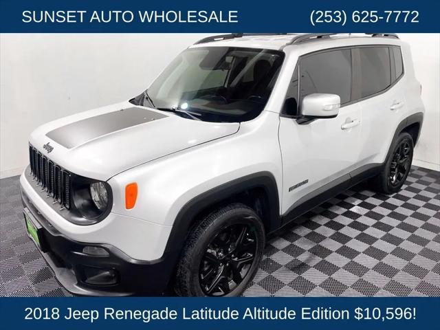 2018 Jeep Renegade Altitude 4x4