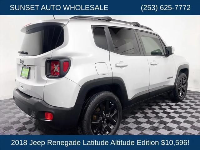 2018 Jeep Renegade Altitude 4x4