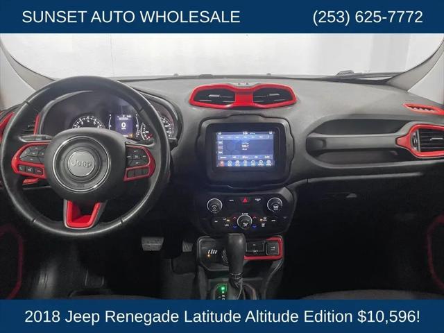 2018 Jeep Renegade Altitude 4x4