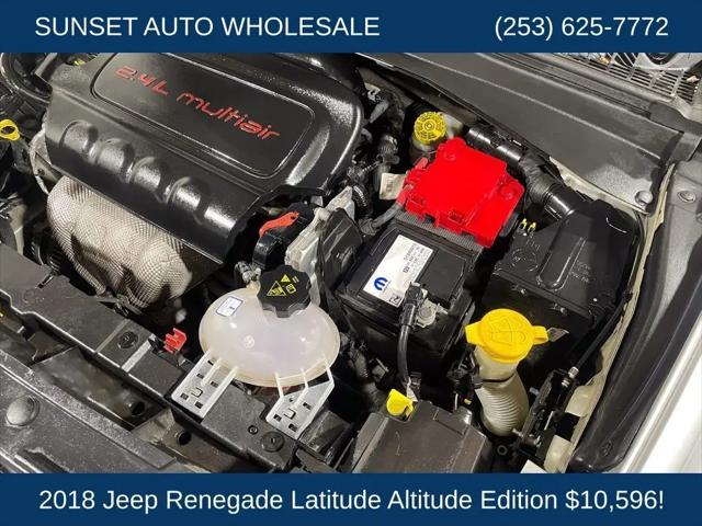 2018 Jeep Renegade Altitude 4x4