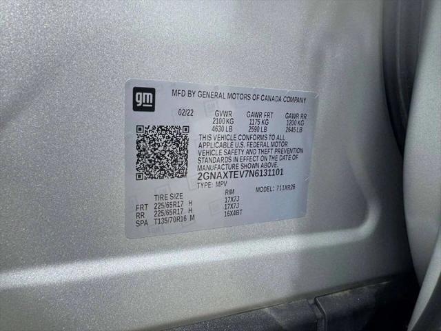 2022 Chevrolet Equinox AWD 2FL