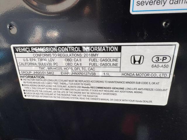 2018 Honda Accord LX