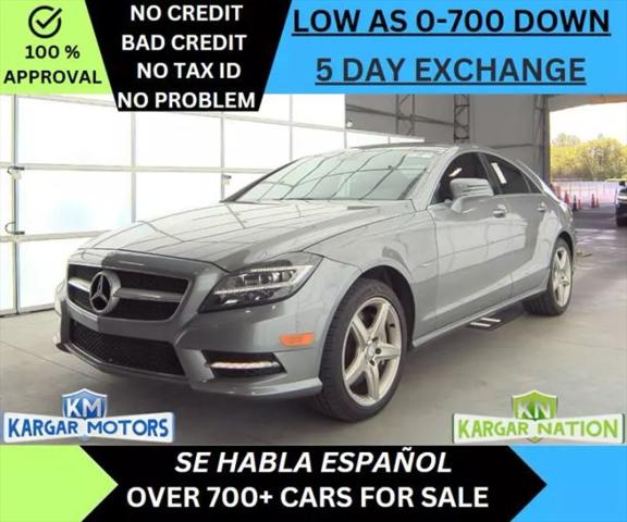 2014 Mercedes-Benz CLS 4MATIC for sale in Manassas, VA