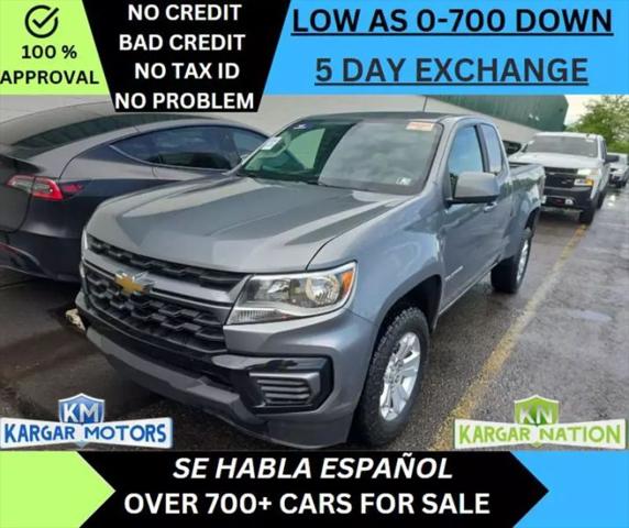 2022 Chevrolet Colorado 2WD Extended Cab Long Box LT for sale in Manassas, VA