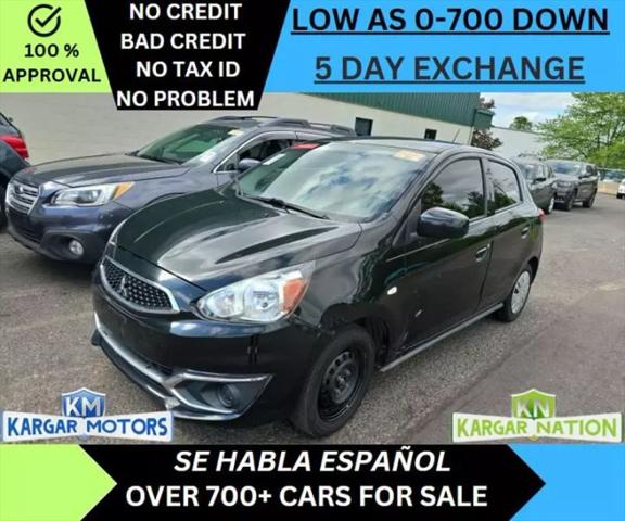 2017 Mitsubishi Mirage ES for sale in Manassas, VA