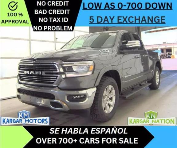 2021 Ram 1500 Laramie Quad Cab 4x4 6'4" Box for sale in Manassas, VA