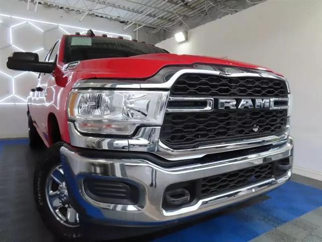 2021 Ram 3500 Tradesman Crew Cab 4x4 8' Box