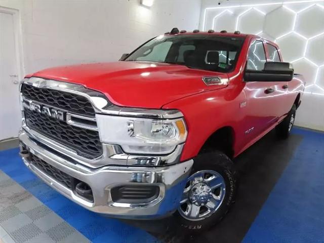 2021 Ram 3500 Tradesman Crew Cab 4x4 8' Box