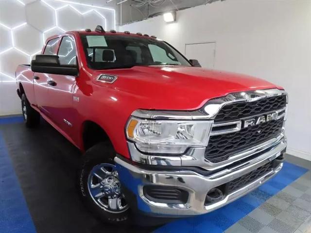 2021 Ram 3500 Tradesman Crew Cab 4x4 8' Box