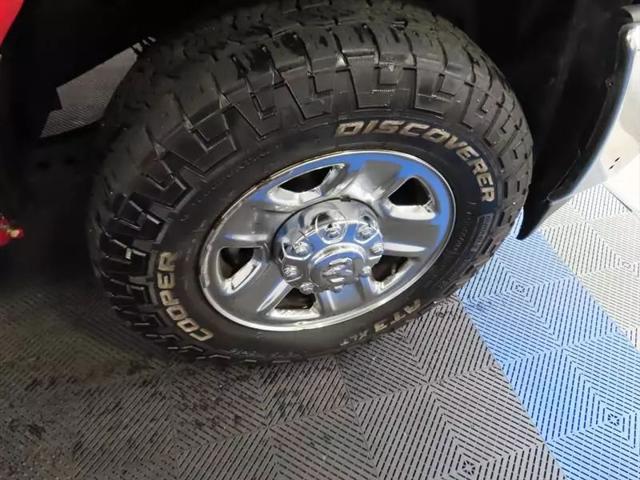 2021 Ram 3500 Tradesman Crew Cab 4x4 8' Box