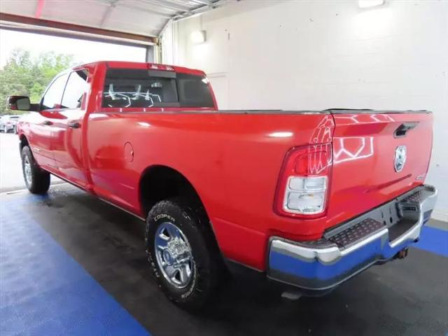 2021 Ram 3500 Tradesman Crew Cab 4x4 8' Box