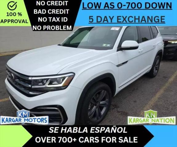 2021 Volkswagen Atlas 3.6L V6 SE w/Technology R-Line for sale in Manassas, VA