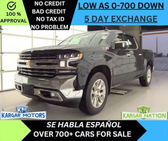 2021 Chevrolet Silverado 1500 4WD Crew Cab Short Bed LTZ for sale in Manassas, VA