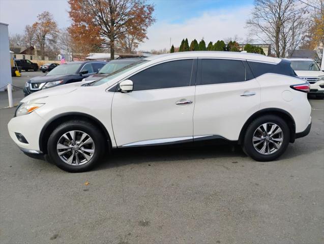 2017 Nissan Murano SL