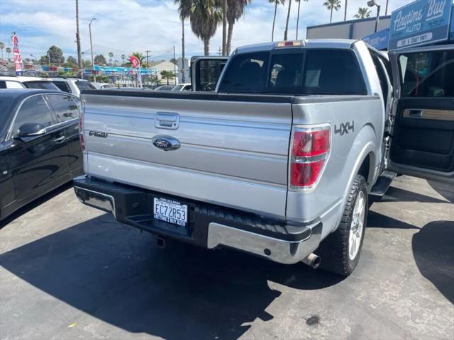2011 Ford F-150 LARIAT
