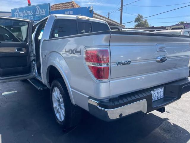 2011 Ford F-150 LARIAT
