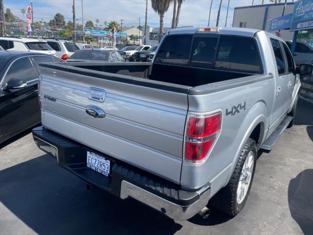 2011 Ford F-150 LARIAT