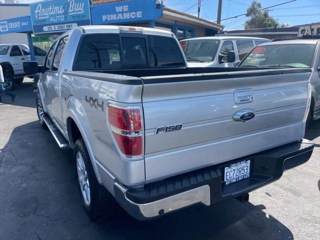 2011 Ford F-150 LARIAT