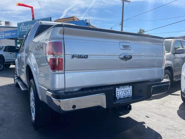 2011 Ford F-150 LARIAT