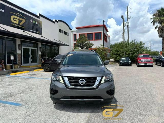 2019 Nissan Pathfinder S