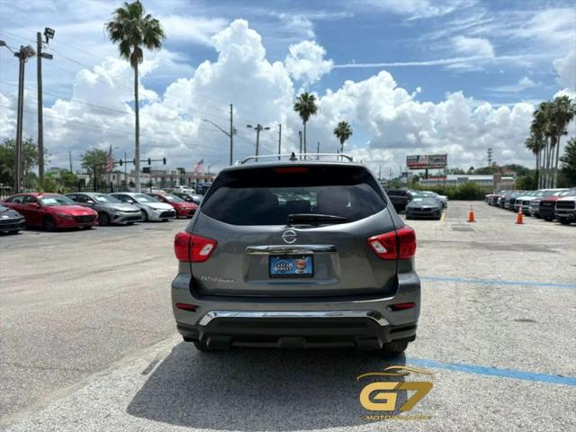 2019 Nissan Pathfinder S
