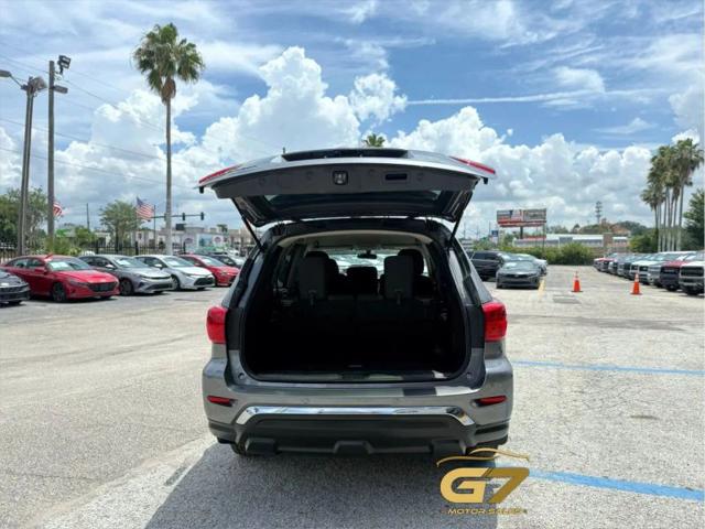 2019 Nissan Pathfinder S