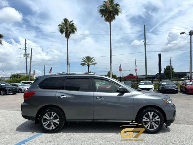 2019 Nissan Pathfinder S