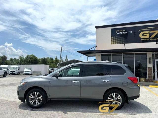 2019 Nissan Pathfinder S